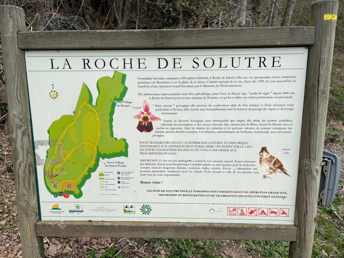 La Tablee Medievale Civrieux-dʼAzergues Exteriör bild
