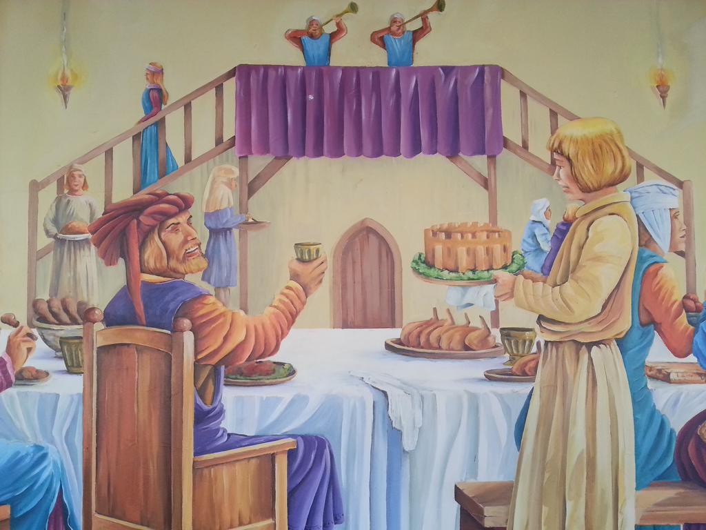 La Tablee Medievale Civrieux-dʼAzergues Exteriör bild