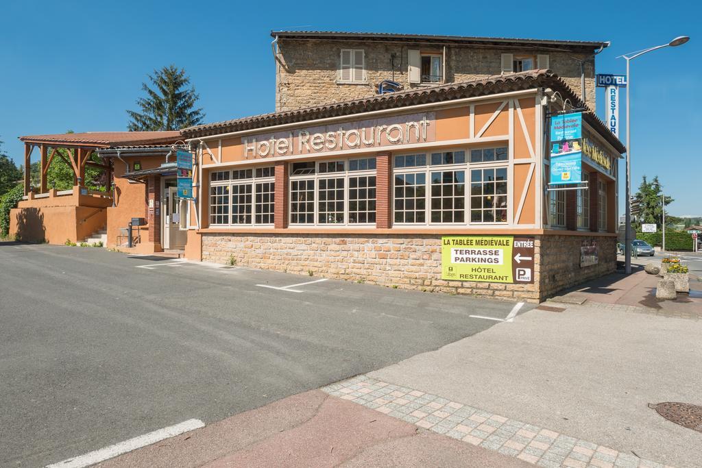 La Tablee Medievale Civrieux-dʼAzergues Exteriör bild